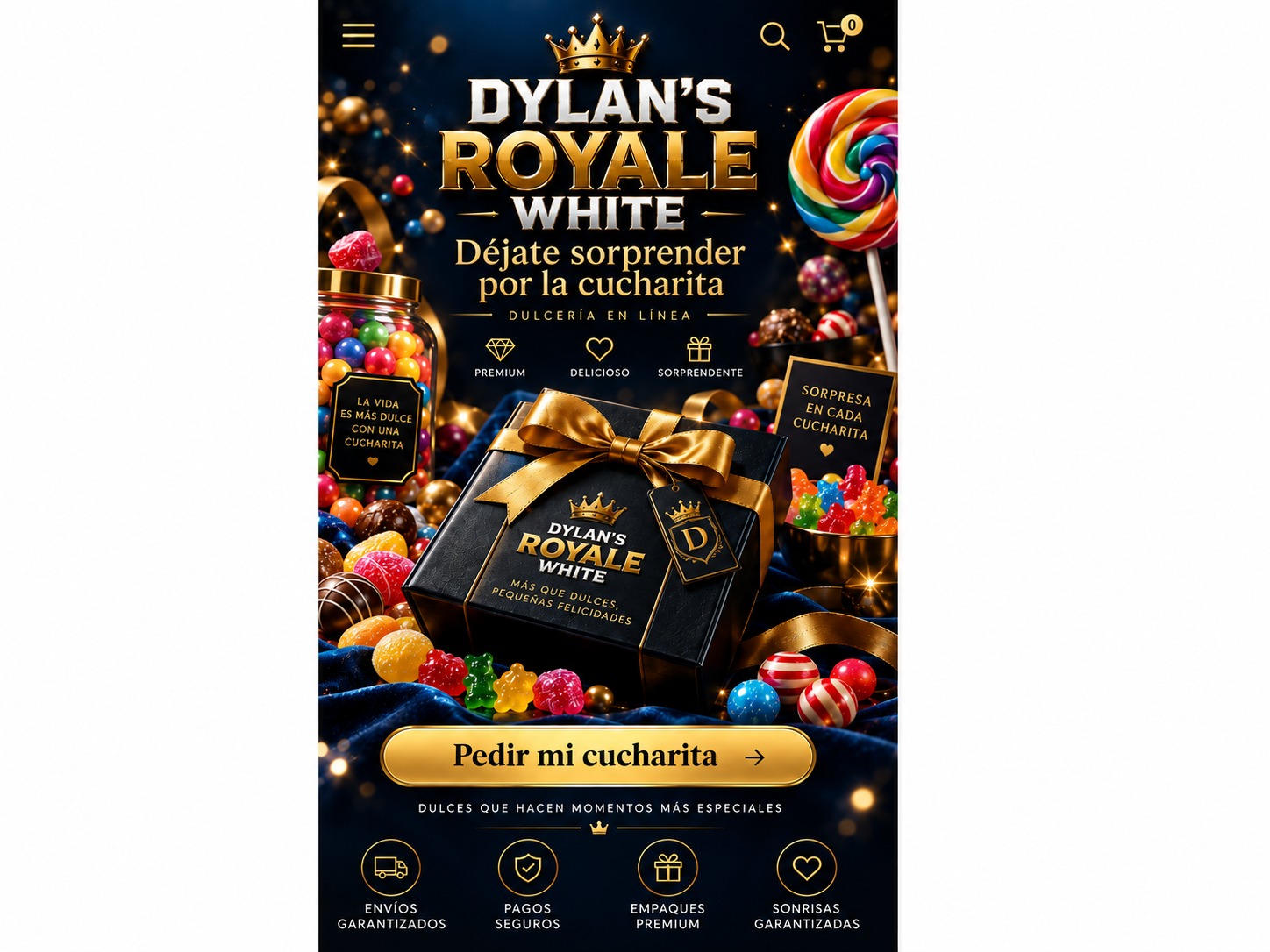 Dylan's Royale White